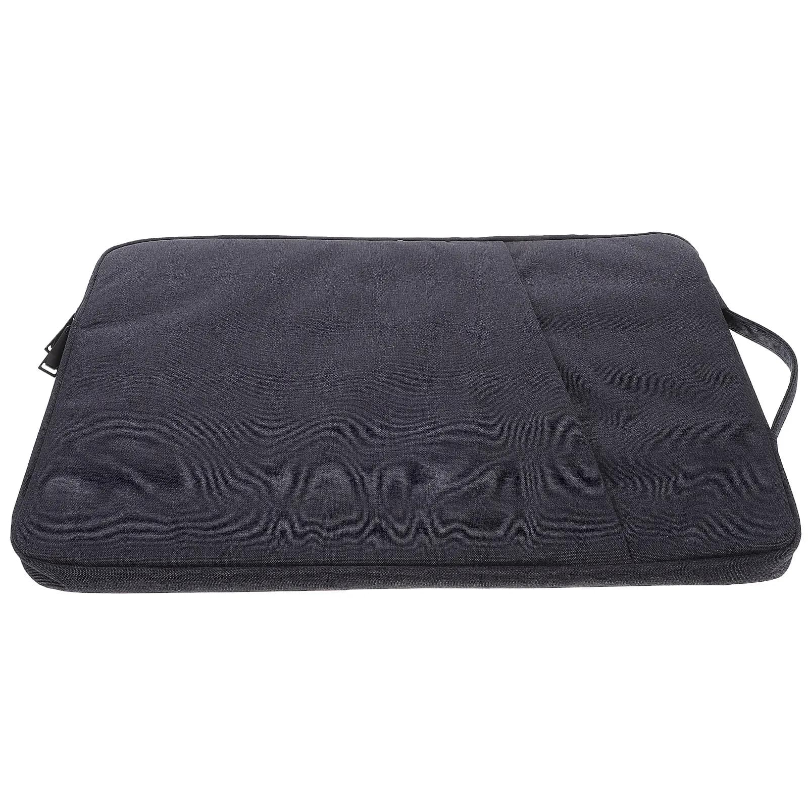 Custodia per laptop da 15,6 pollici in poliestere, borsa per tablet, custodia portatile per laptop, supporto leggero per notebook, per viaggi e uso aziendale