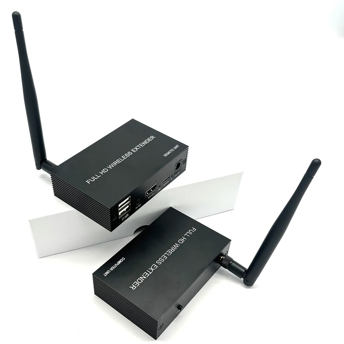 200m Wireless HDMI KVM Extender Audio Video Trasmettitore e Ricevitore Adattatore Display Supporto USB Mouse Tastiera Laptop PC Per TV