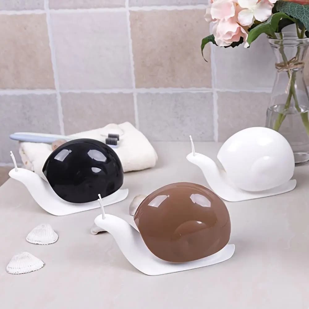 Dispenser di Sapone a Forma di Lumaca da 120 ml, Design a Pressione, Formato Portatile, Dispenser di Sapone Liquido a Forma di Lumaca Cartoon