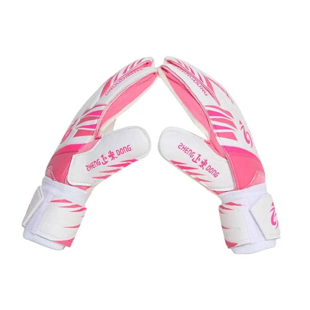 1 paio di guanti da calcio resistenti all'usura, guanti da portiere in lattice spesso antiscivolo, guanti da allenamento da portiere eccellenti e antiscivolo