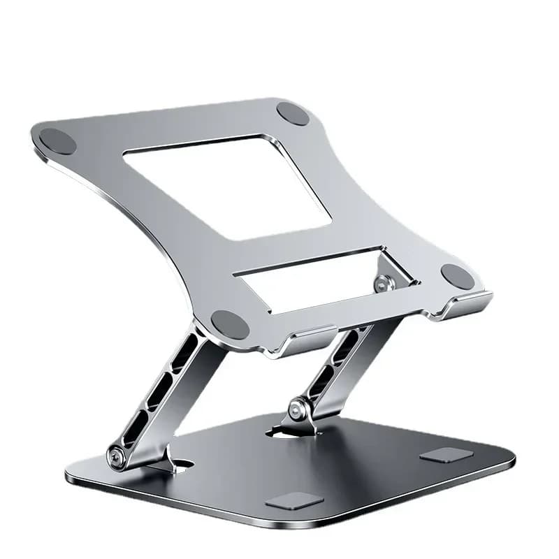 Portable Foldable Cooling Stand XMSJ Laptop Stand Adjustable Carbon Steel Laptop Stand Up to 17 Inch Macbook