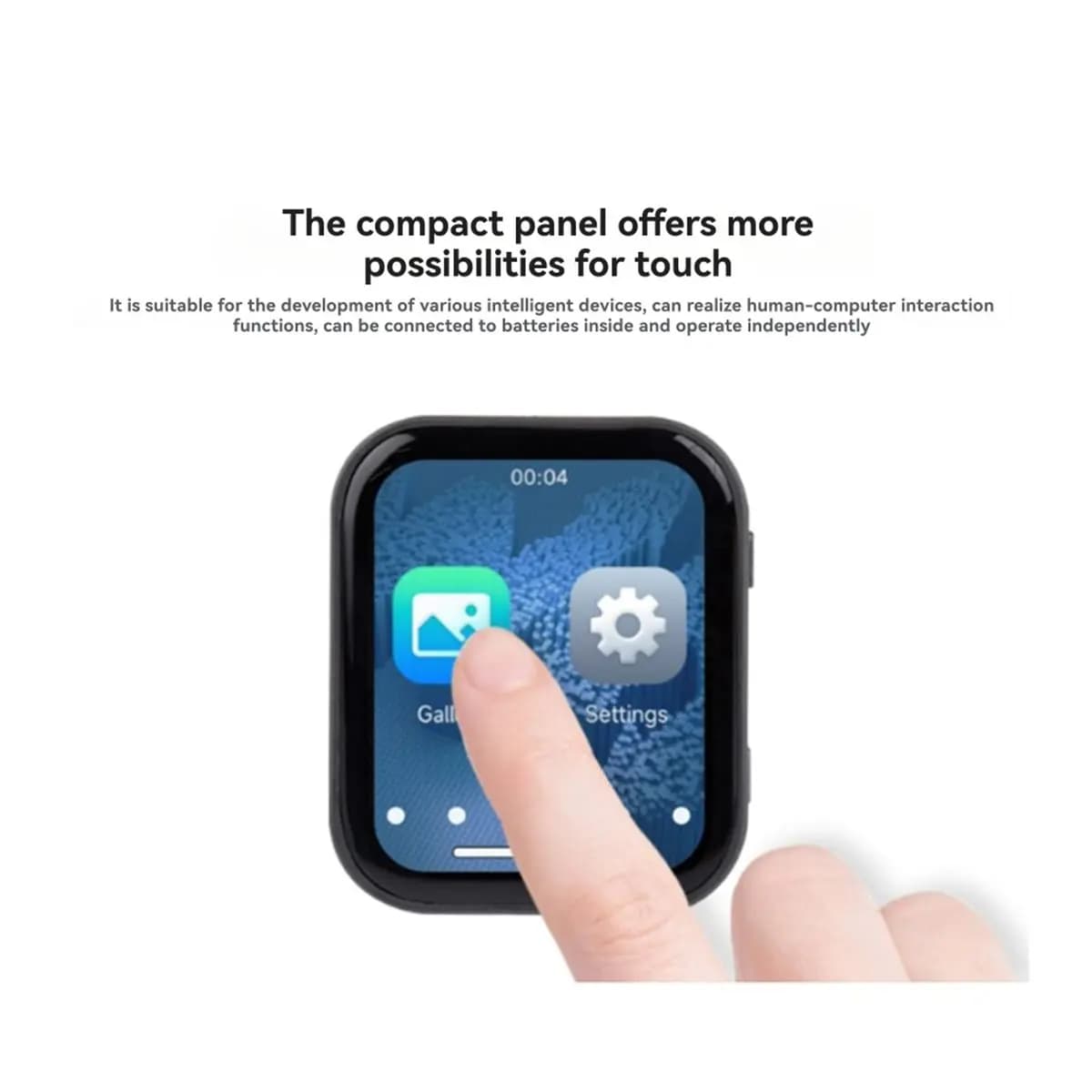 [VALUE PACK]- 1.83-Inch Touchscreen Development Board 240x284 WiFi/Bluetooth Accelerometer Gyroscope Sensor for Xiaozhi AI
