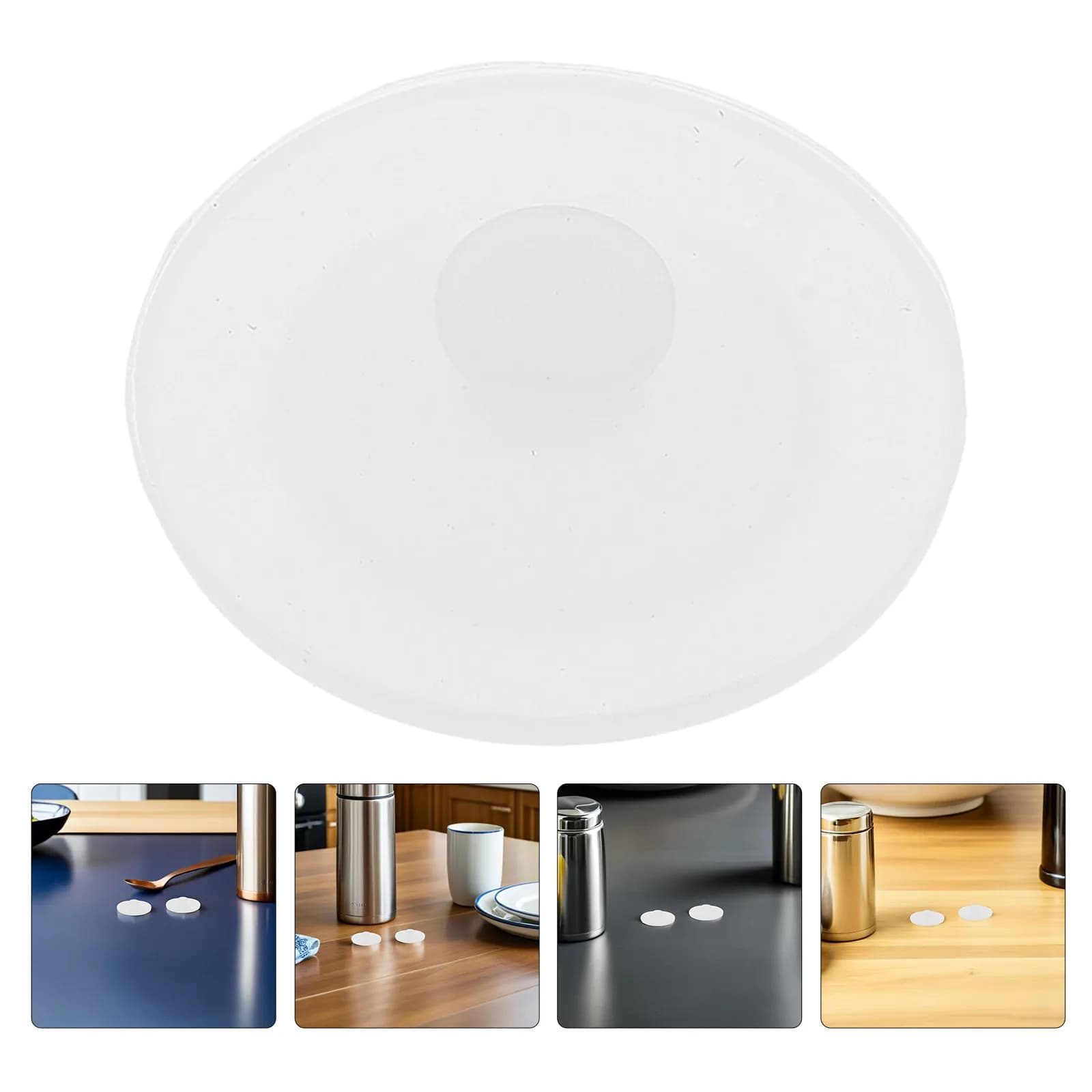 20 Pezzi Tappi in Silicone per Bottiglie d'Acqua, Coperchi Antigoccia, Tappi di Ricambio per Bicchieri, Guarnizioni per Tazze