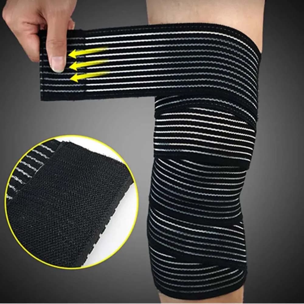 Fasciatura a compressione del nastro cuscinetti protettivi per gomiti sportivi per caviglie protezione per il supporto protezione per cavigliere supporto per ginocchiere