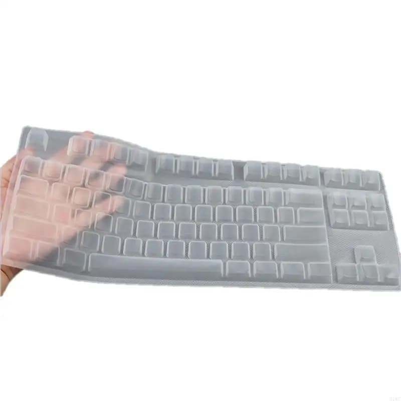 Keyboards Skin Cover Clear Silicone Laptop Keyboards Protective Film for V500Pro