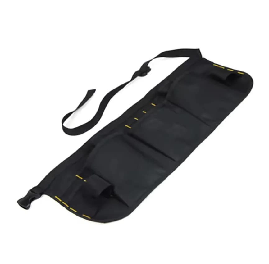 Auto Vinyl Wrap Portable Tool Waist Bag Oxford Fabric Multi-Pocket With Belt For Car PPF Window Tint Tools