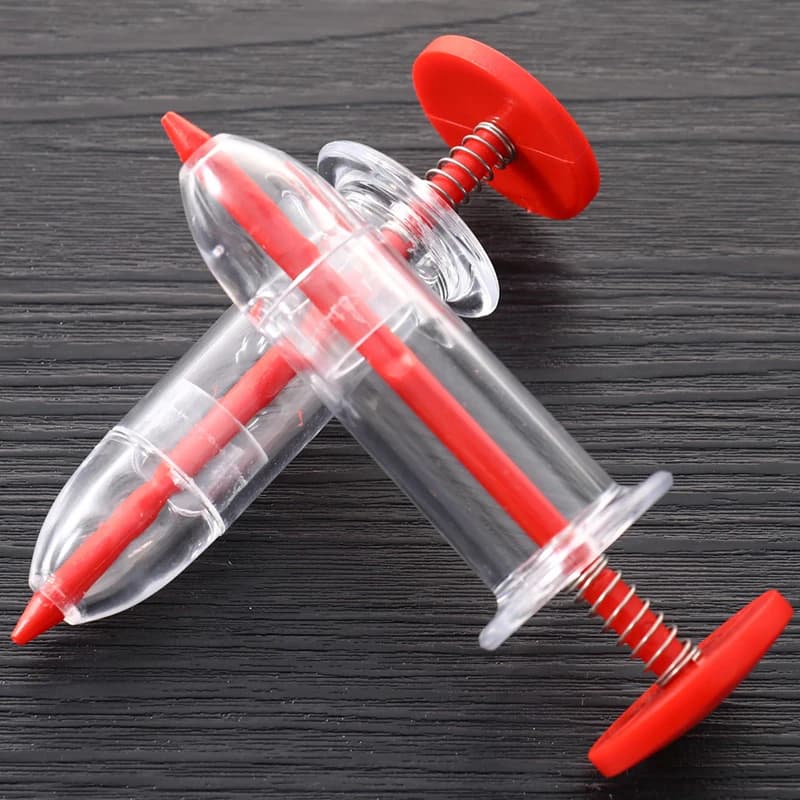 Siringa Seminatrice Mini Semina Dispenser di Seme Giardino Seminatrice Fioriera Tools for Semina Manual Flower Pot Bed Gardening