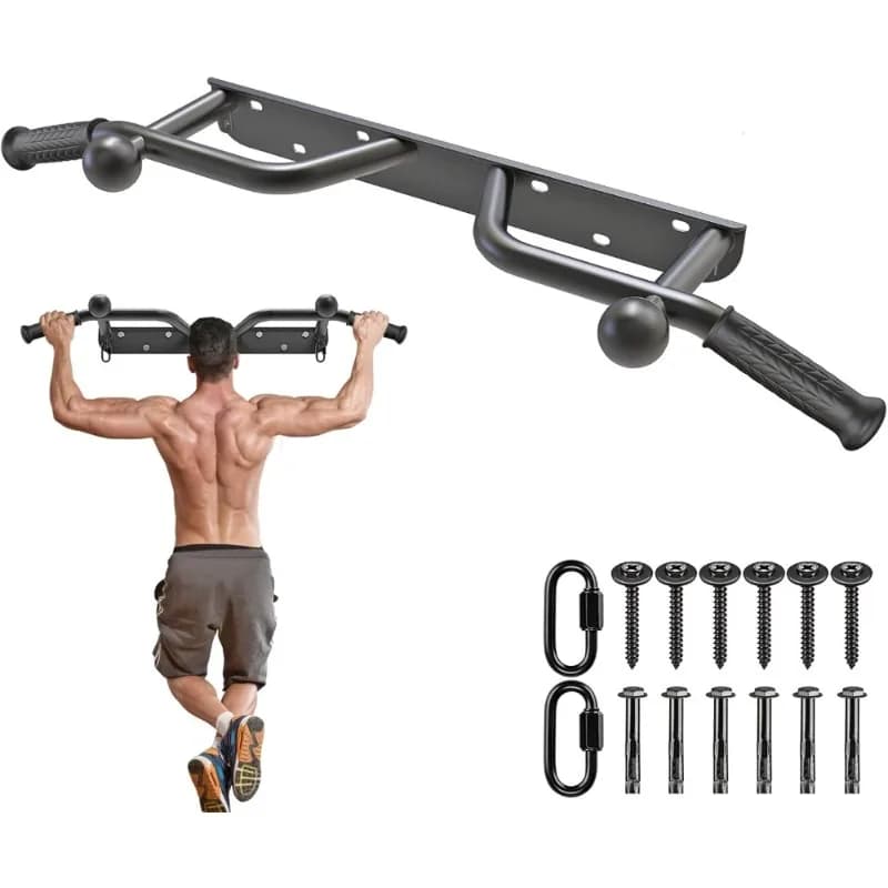 Traction bar from Wall Resistant, Multifunctional, Portable, Home Gym System