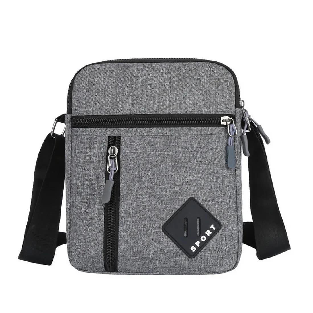 2026 Men's Messenger Bag Crossbody Shoulder Bags Men Small Sling Pack for Work Business Waterproof Oxford Packs Satchel Purse