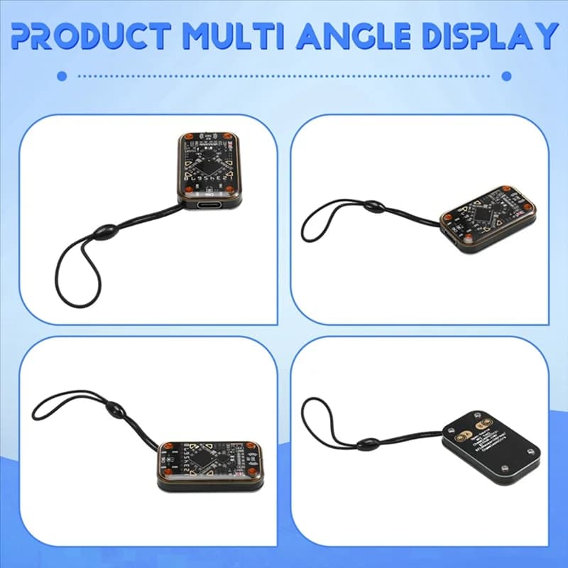 B29C-Chameleon Emulatore di smart card ultra senza contatto + 2XUID/T5577 Portachiavi Lettore di chip intelligente RFID Conforme al scrittore di lettura NFC