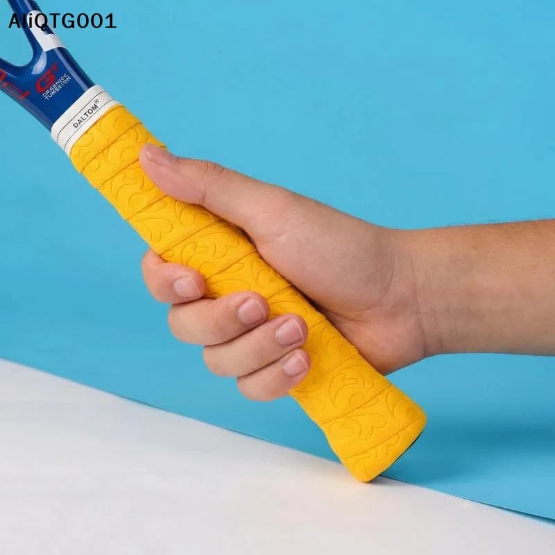 5 pezzi di overgrip per racchetta da badminton, assorbimento del sudore, nastro antiscivolo per canna da pesca, resistente agli urti e all'usura