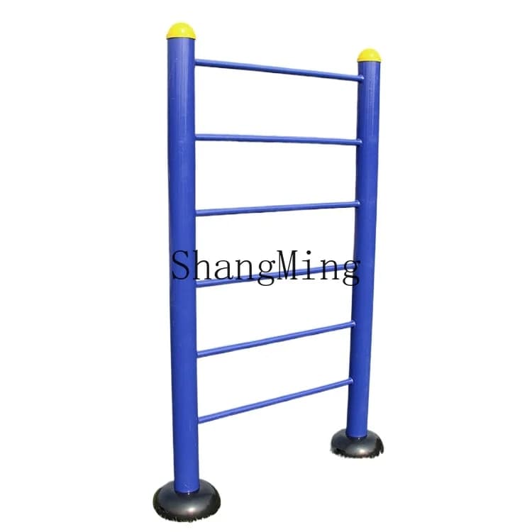 CL Outdoor Community Park Simple Fitness Equipment Parallel bars Set of ribbed shoulder combinations pull-up