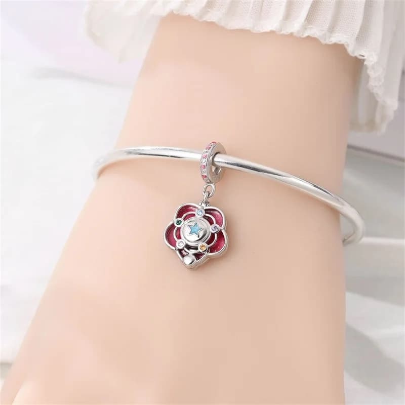 Nuovi Charm a Forma di Scatola Magica in Argento Sterling 925 con Zirconi Cubici, Compatibili con Bracciali Originali, Gioielli Fai-da-Te per Donne, Regali di Compleanno