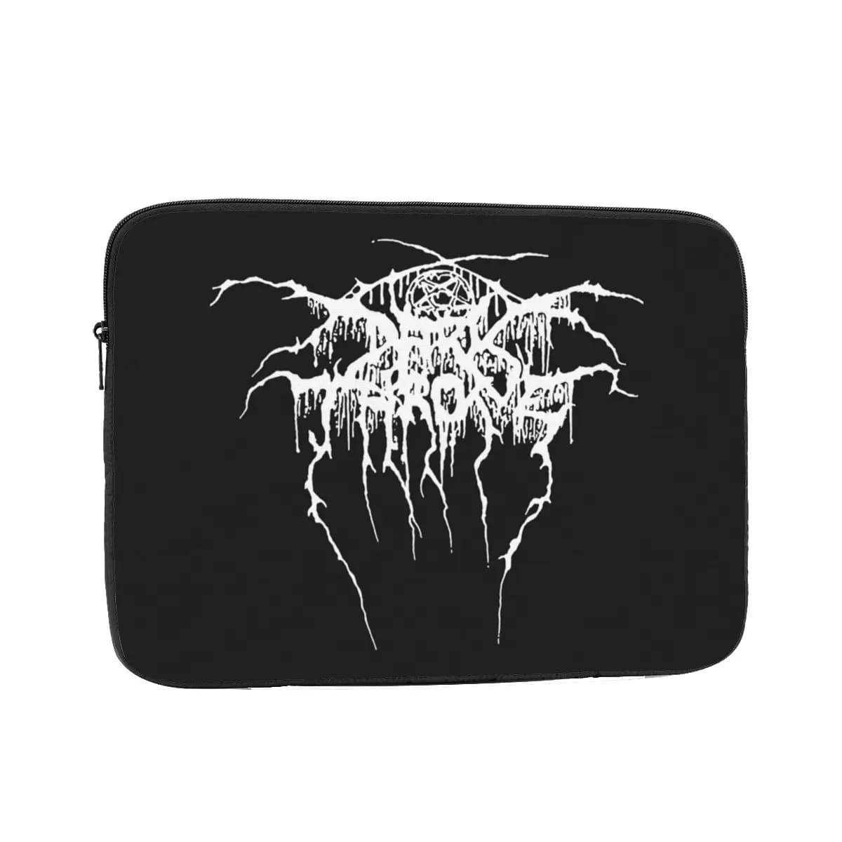 Custodia per laptop per notebook con banda in metallo nero norvegese Darkthrone Custodia per notebook da 10 12 13 15 17 pollici Borsa per tablet