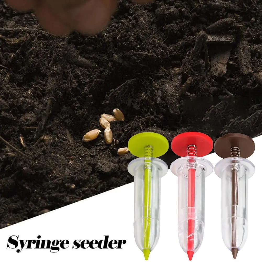 Multi-functional Seminator Mini, Small Adjustable Seminator, Portable Plant Seed Instrument