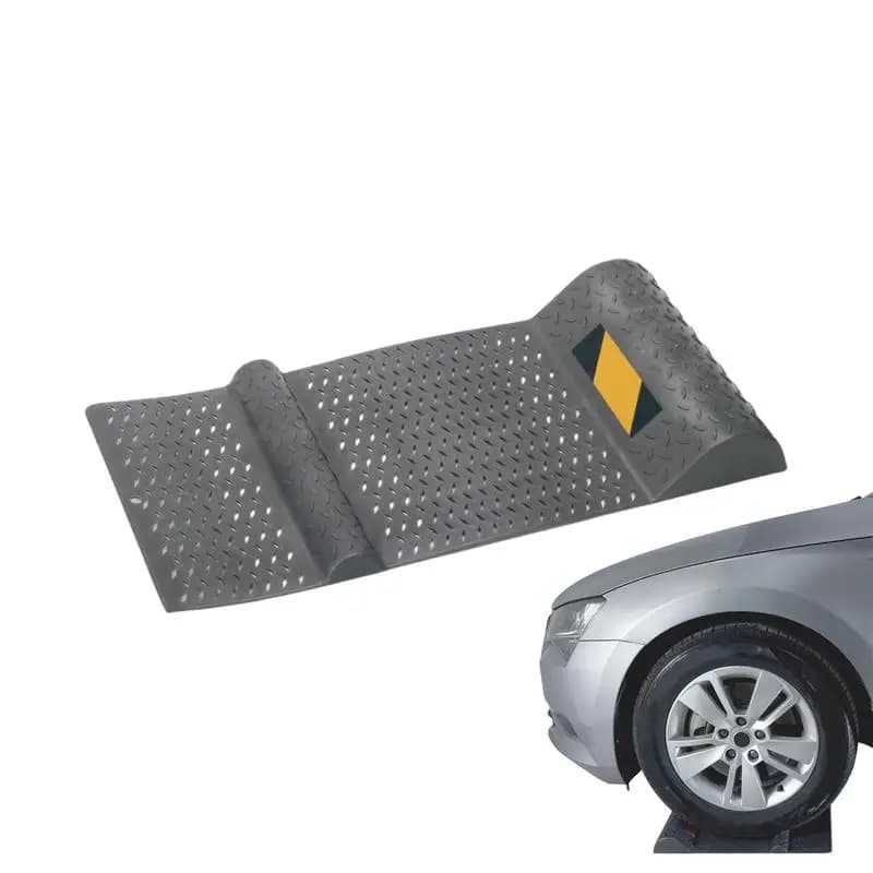 Garage Floor Car Holder Auto Parking Stop Vehicle Positioning Lock Non-slip Motorcycle Barrier Out-of-box