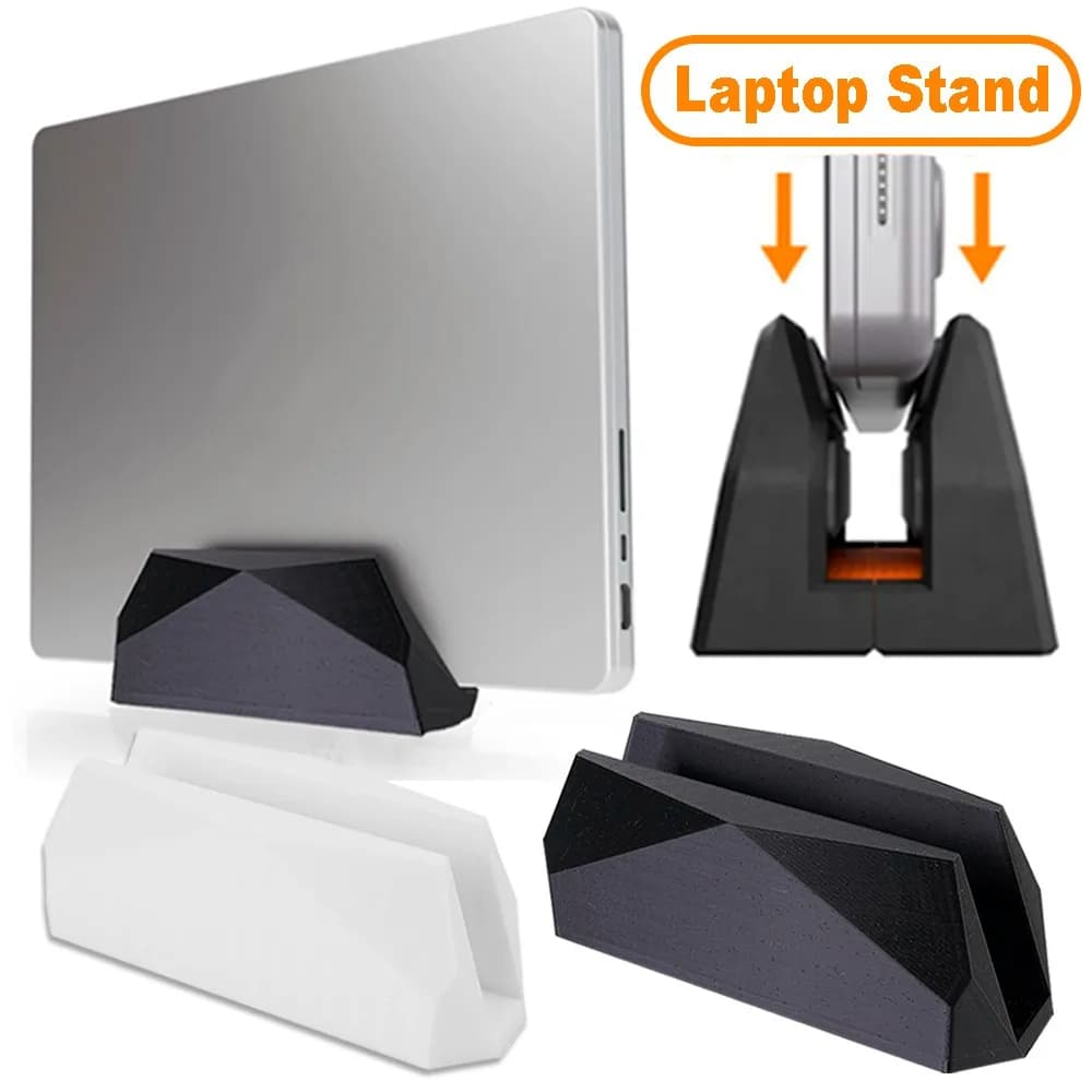 Supporto Universale Verticale Antiscivolo per Laptop da 13-16 Pollici, Compatibile con Macbook Air Pro, iPad, Lenovo, Dell, Supporto per Tablet