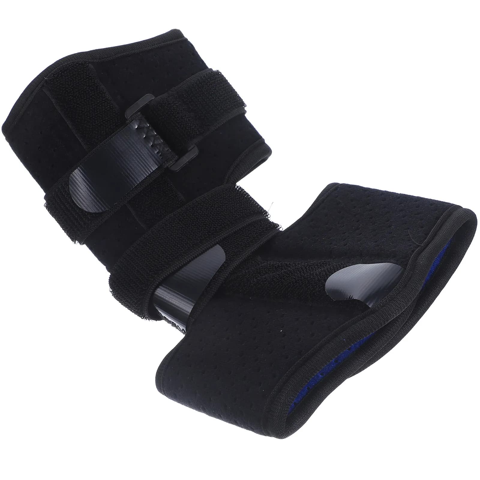 Supporto per Caviglia Regolabile con Cinturini di Compressione per Corsa, Basket, Calcio, Escursionismo, Tennis, Pallavolo
