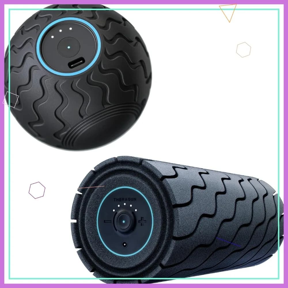Wave Solo e Roller Bundle | Trattamento Mirato Muscolare e Massaggio con Rullo in Schiuma per Tutto il Corpo