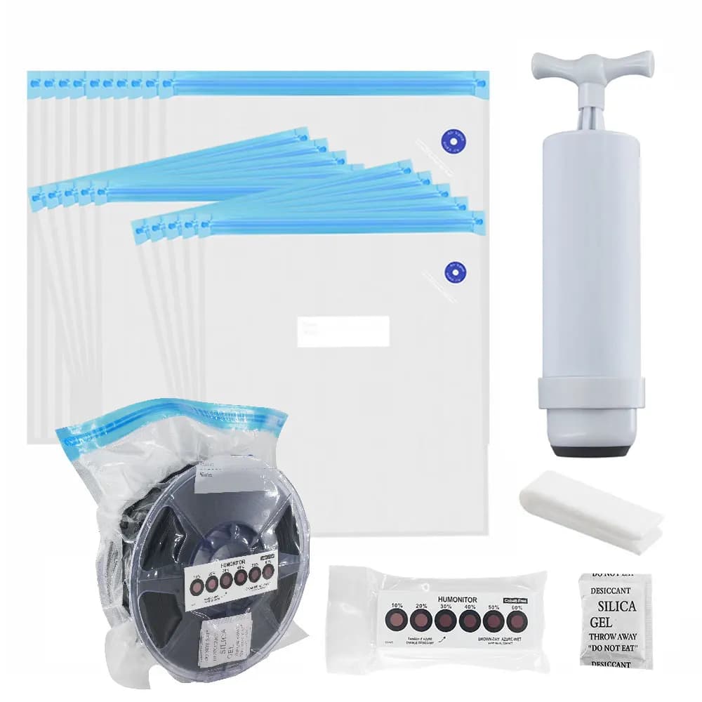 1-30 Bags Filament Storage Vacuum Bag 3D Printer PLA/ABS/TPU Filament Dryer Safekeeping Humidity Resistant For 3D Printer Parts