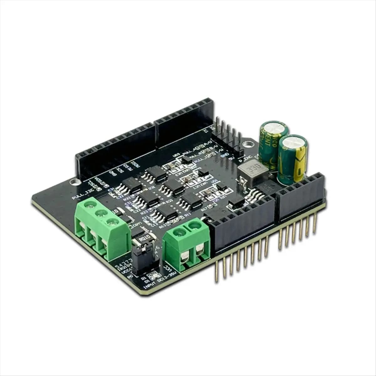 NEW For Arduino FOC Brushless Motor Driver Board Compatible with Simple FOC Shield V2.0.4-DT89