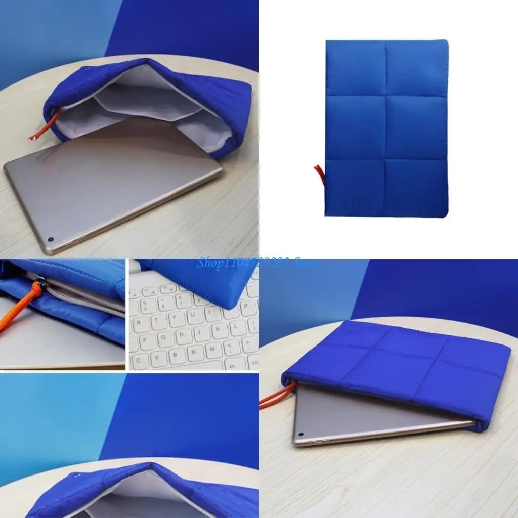 Y2GD Borsa a tracolla per computer portatile Borsa da trasporto Borsa per laptop in cotone spaziale Custodia per tablet