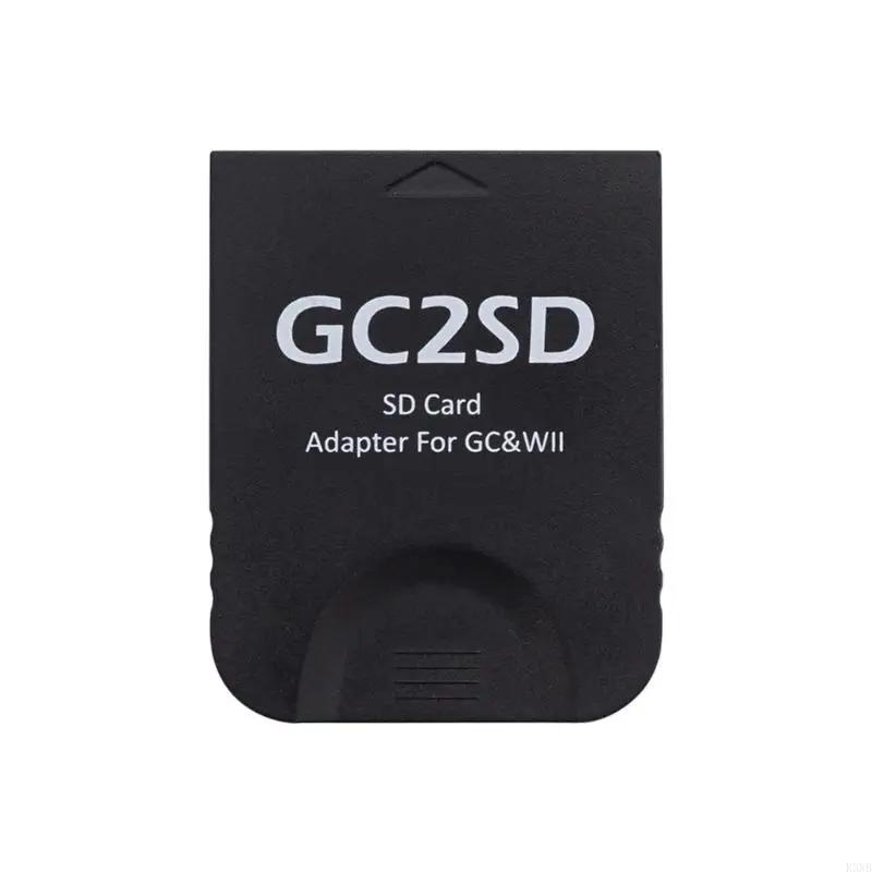 Adattatore per scheda memoria per lettore schede K3NB GC2SD Plug e per giocare Nessun driver necessario per