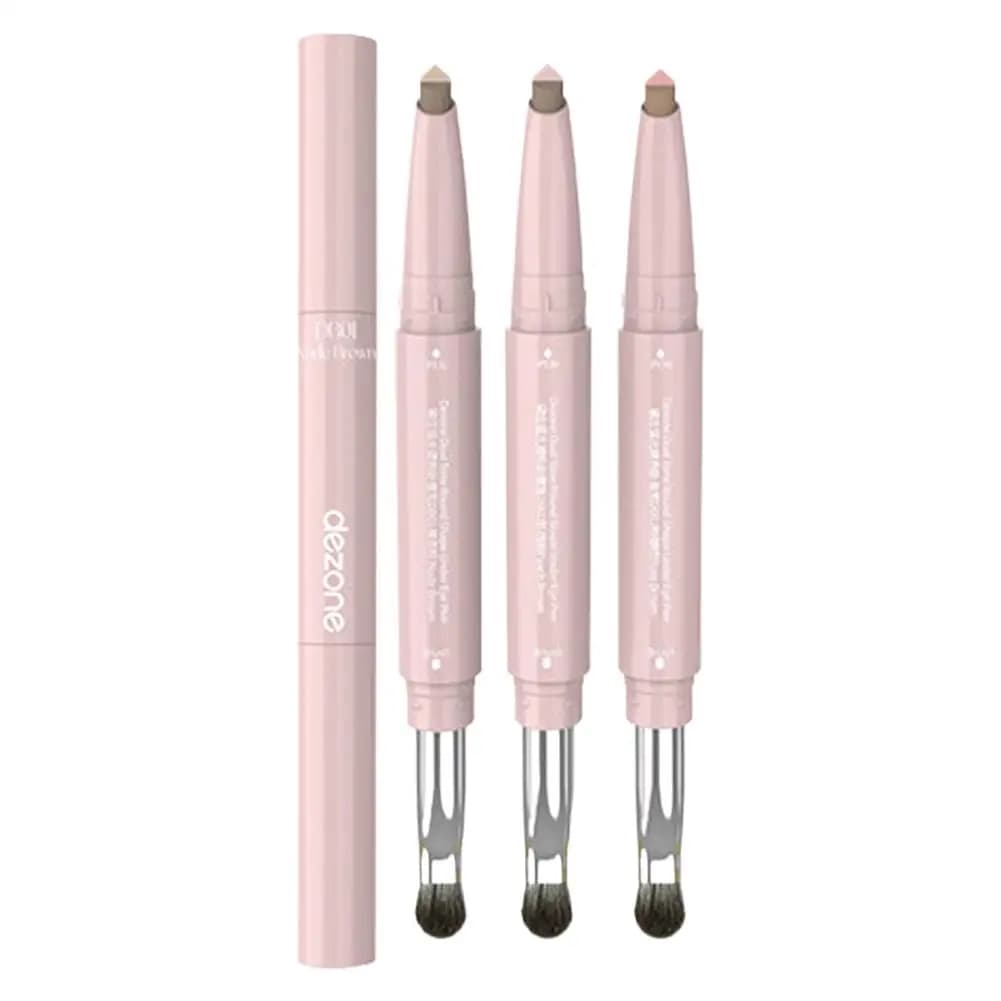 DEZONE silkworm pen lying under the bright pink eye shadow naked eye bags three-dimensional make-up for eyes