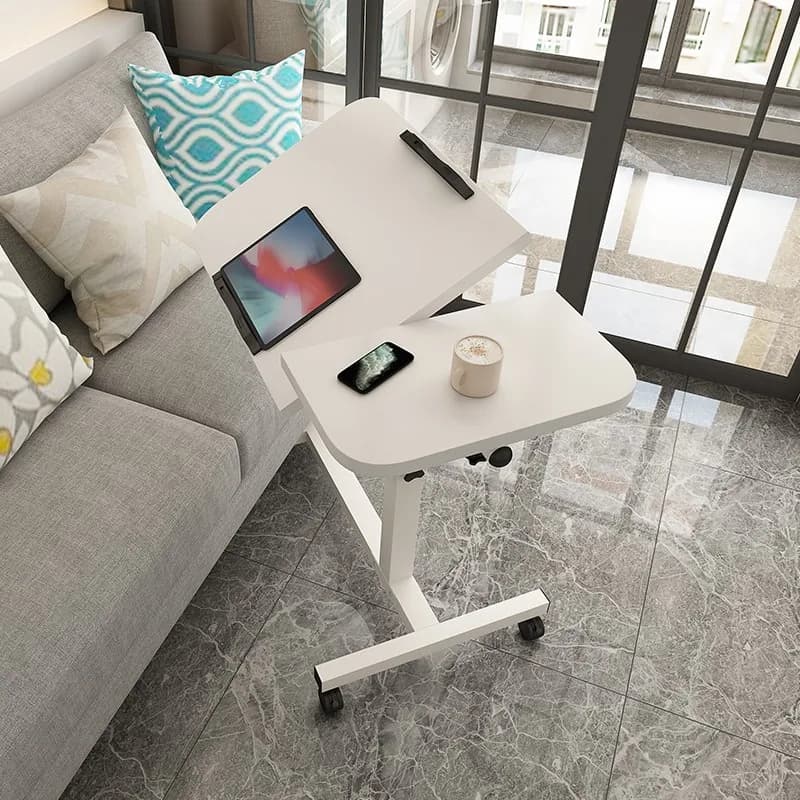 Scrivania per Computer Mobile tavolo da studio supporto per Laptop mensola comodino scrivania regolabile per Laptop tavolo da letto per PC per mobili da camera di casa