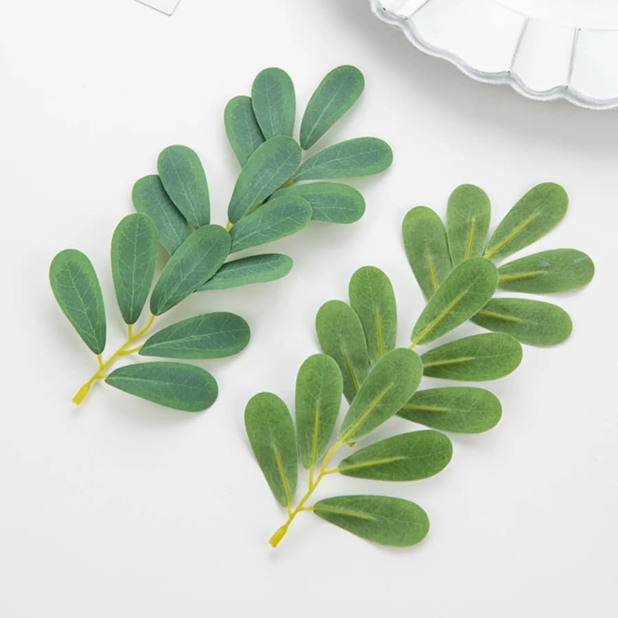50/100 Pezzi Fiori Artificiali in Seta, Foglie di Arachide, Accessori per Regali Fai-da-Te, Decorazioni per Matrimoni, Festival, Ghirlande, Casa e Feste