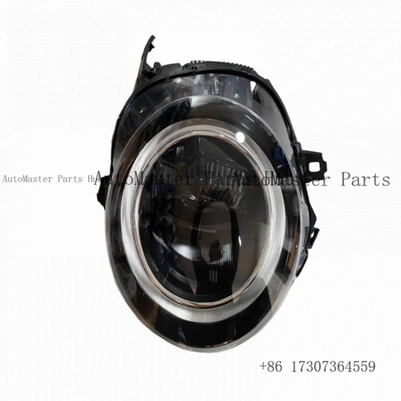 Faro Anteriore Mini F56 per Auto 2014-2019 F54 F55 F56 F57 con Diodi LED DRL e Proiettore, Nuovo, 6000K, Plug & Play