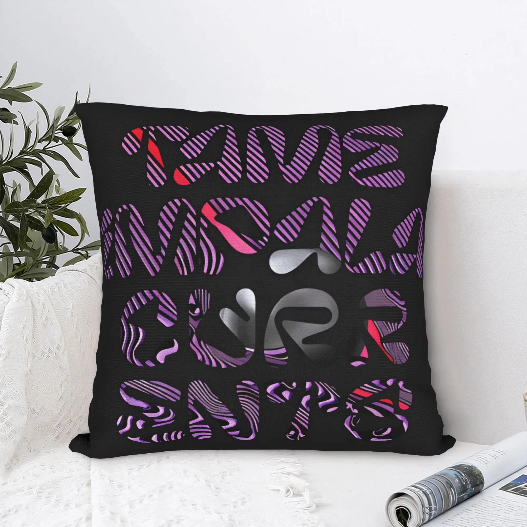 Tame Impala Currents 2026 Pillow Cover Comfy Cushion Cover Funny Pillow Case For Sofa Home Decoration