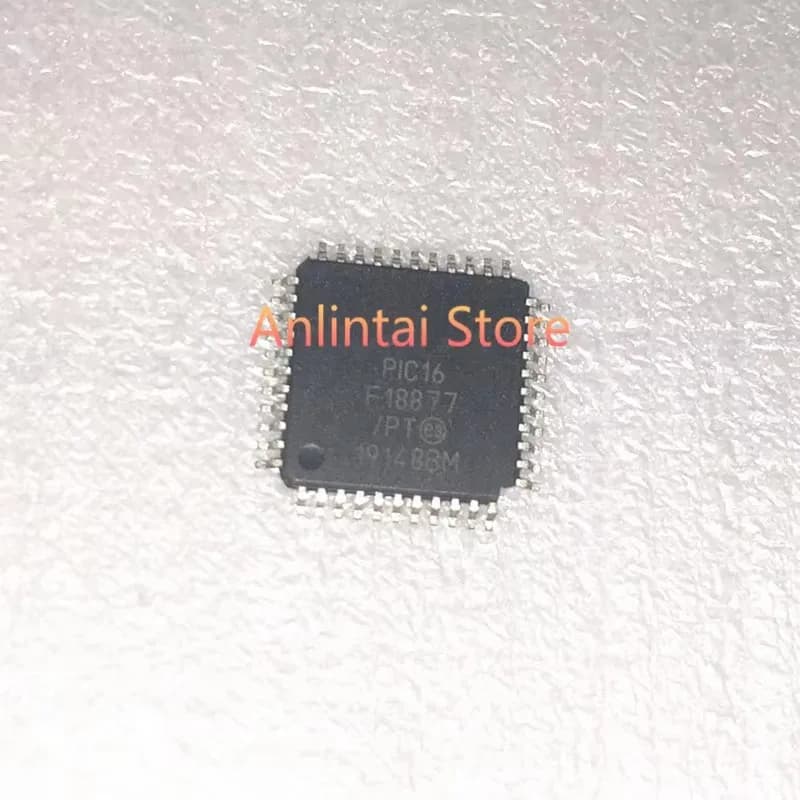 5 PZ PIC16F18877-I/PT PIC16F18877 TQFP-44 IC MCU 8BIT 56KB FLASH Contattaci se non puoi trovare altri prodotti