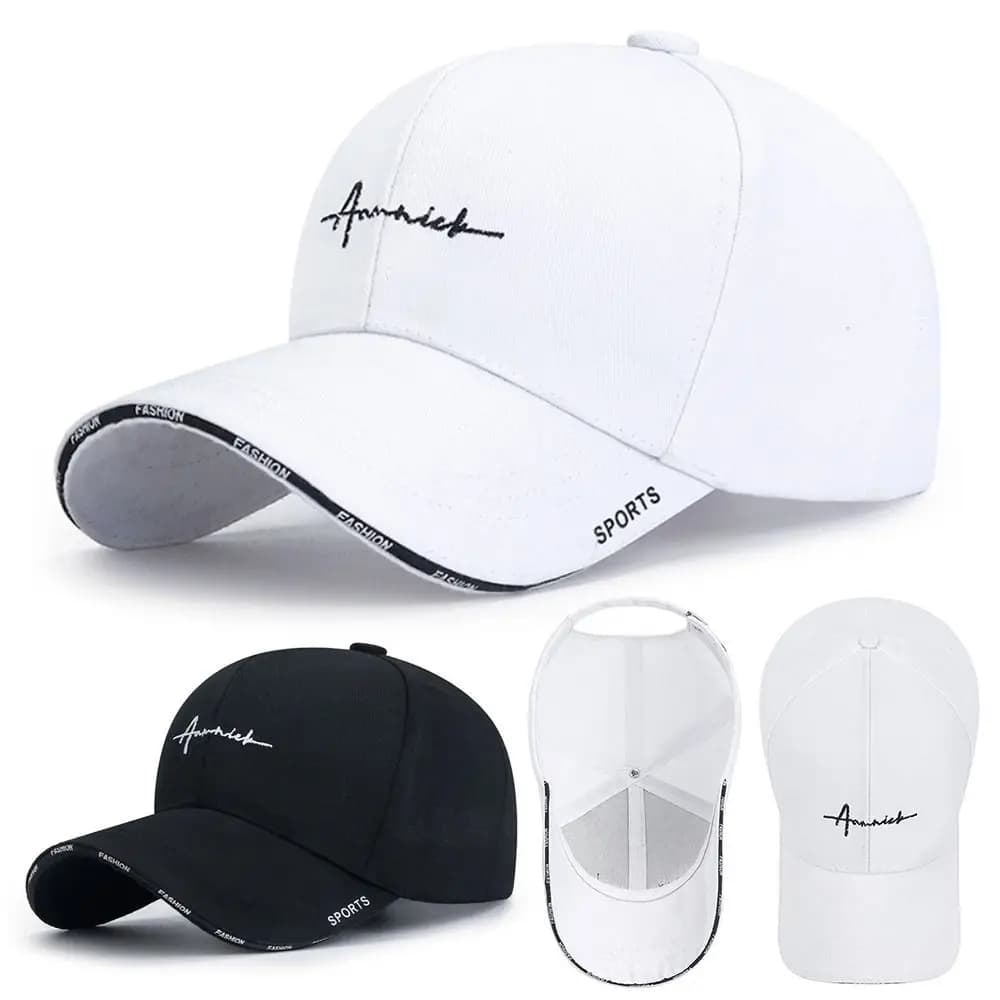 Breathable Adjustable Cotton Sun Hats Solid Color Cotton Sun Hat Men's Sun Hat