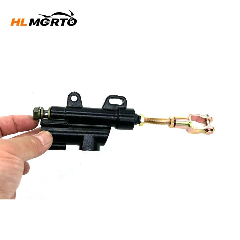 Pompa freno idraulico posteriore per 50cc 70cc 110cc 125cc 150cc 250cc ATV Pit Pro Dirt Bike moto