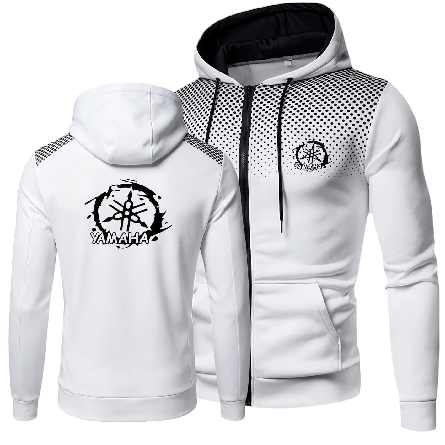 Game Monster Hunter Print Hoodie Autumn Coat Long Sleeve Hooded Shirt Men Hoodie Men Clothing Zip Up Hoodies Men's Sweatshirt