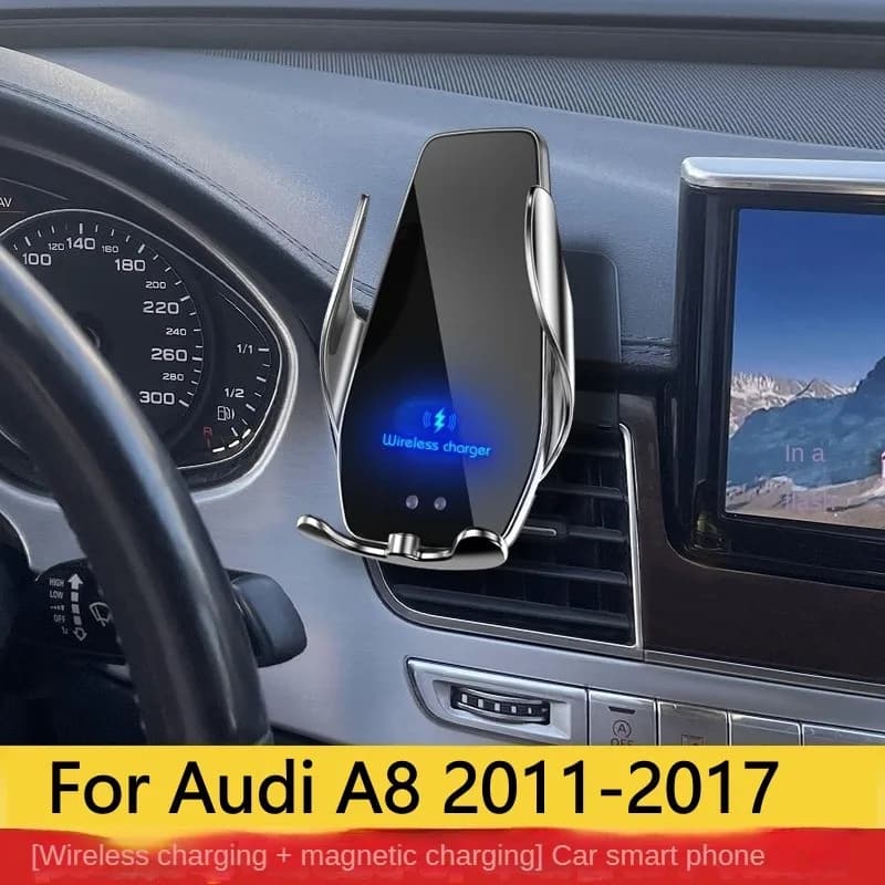 2011-2017 For Audi A8 Car Phone Support Wireless Charger Car Support