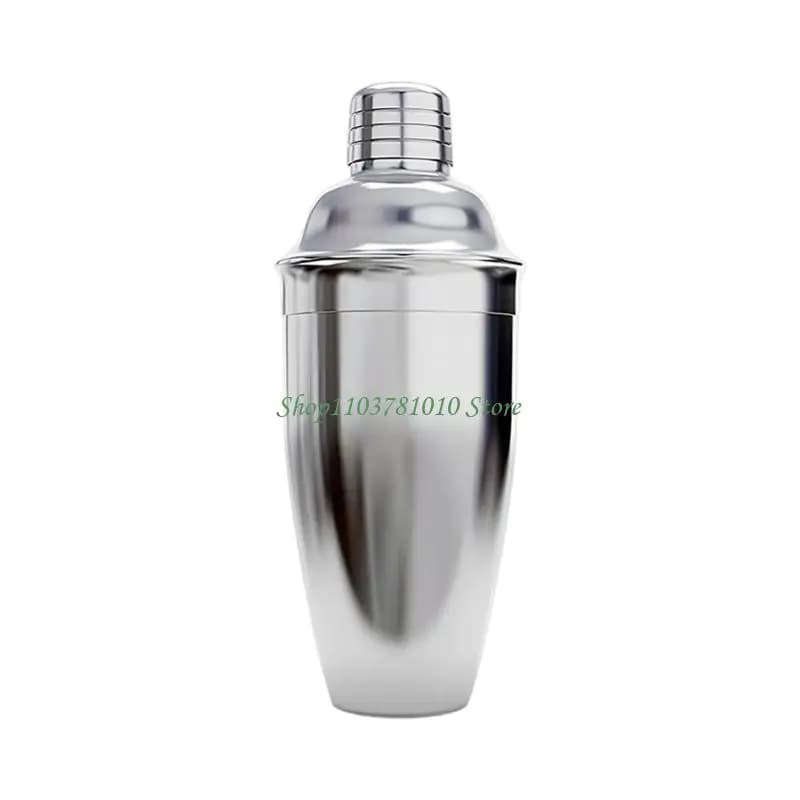 Miscelatore per bevande in acciaio inossidabile U55D per shaker per cocktail con impugnatura ergonomica per l'intrattenimento