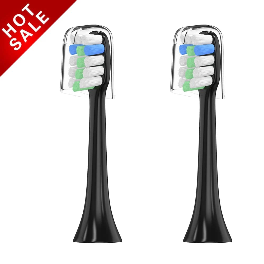 2pcs Head toothbrush with protection For Xiaomi SOOCAS / SOOCARE X1 For SOOCAS Xiaomi Norma Mijia SOOCARE X3 Electric head Toothbrush