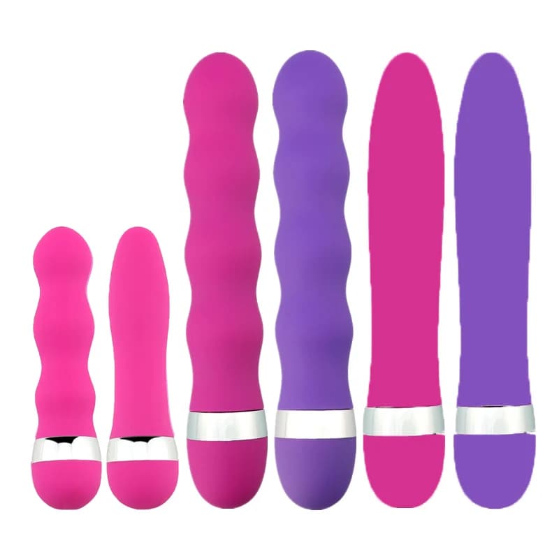 Mini G Spot Vibratori per dildo vaginale per donne Masturbatore Plug anale Giocattoli erotici per adulti 18 Donna Uomo Negozio di articoli intimi