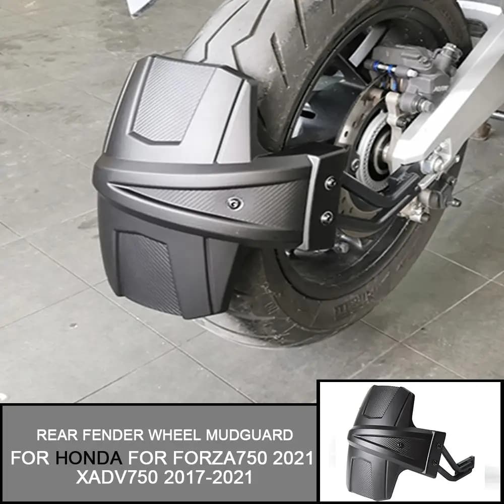 PER HONDA X-ADV 750 2017-2024 2023 FORZA 750(NSS 750) 2021-2024 Moto Parafango Posteriore Ruota Parafango Splash Guard Fango Copertura