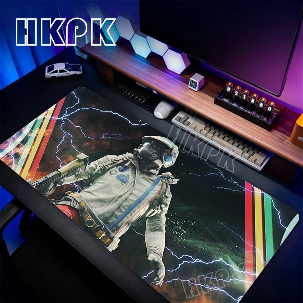 Large ARC Raiders Mouse Pad Natural Rubber Non-slip Mousepad Thickened Writing Lockedge Office Student Gaming Cushion Mouse Mat