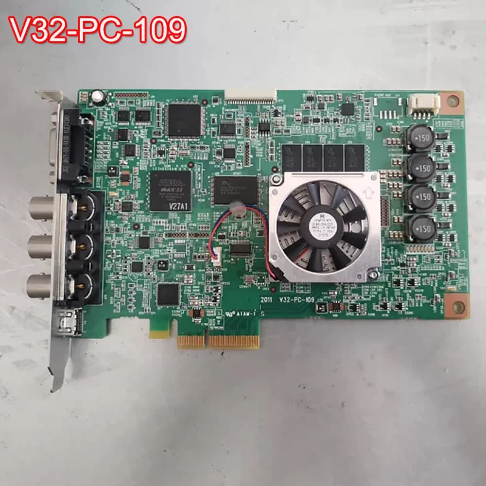 Scheda di acquisizione video SDI V32-PC-109 HTX-E1