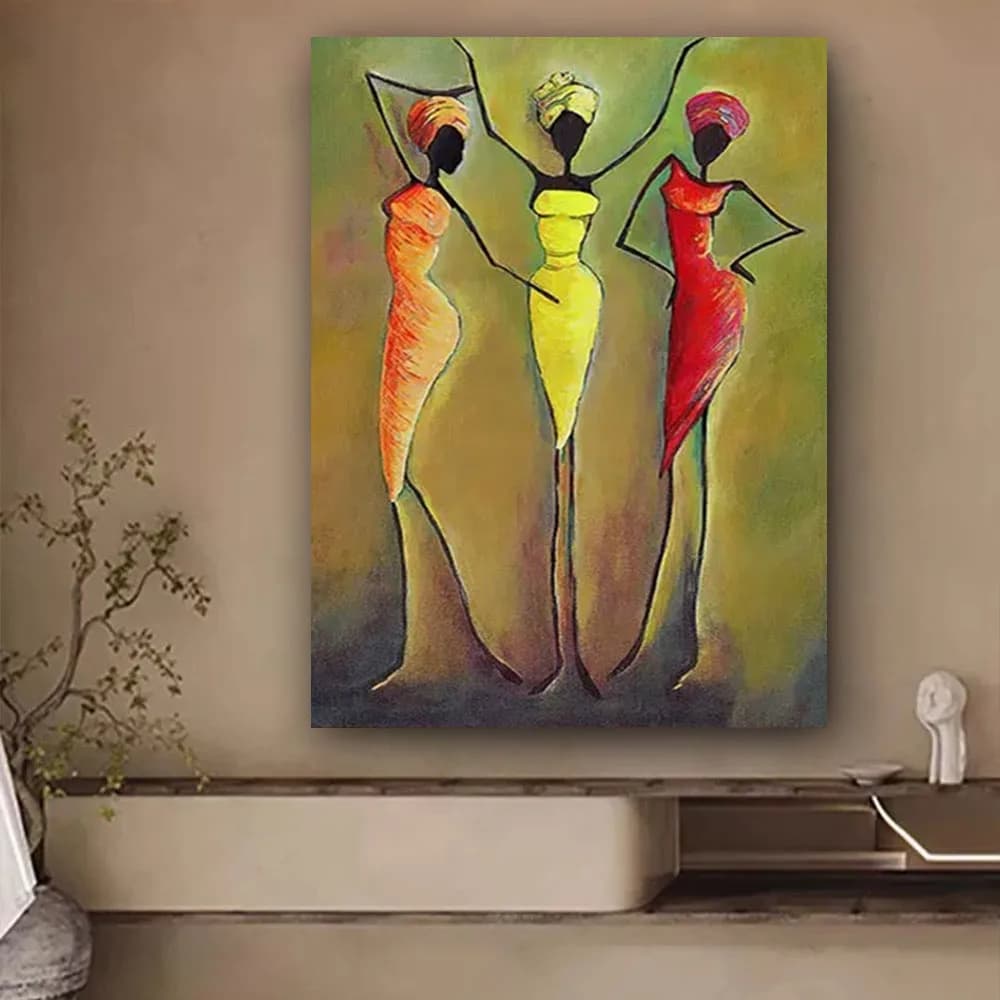 Copy of classic character oil painting picture handmade canvas paints bare girl back wall paint modern interior room decor art