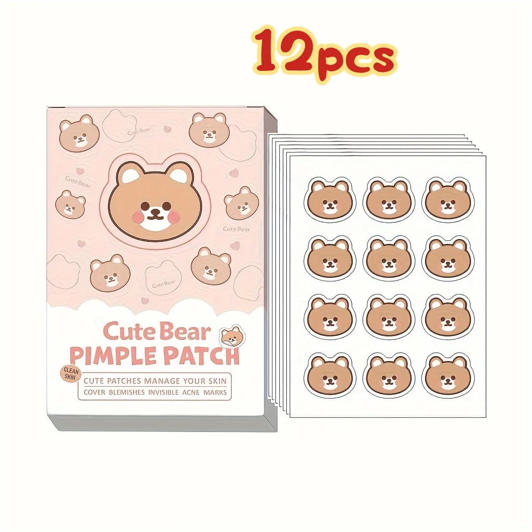 Nice stickers for animated cartoon-shaped pimples, suitable for many occasions, delicate leather, waterproof, suitable for both men and women.