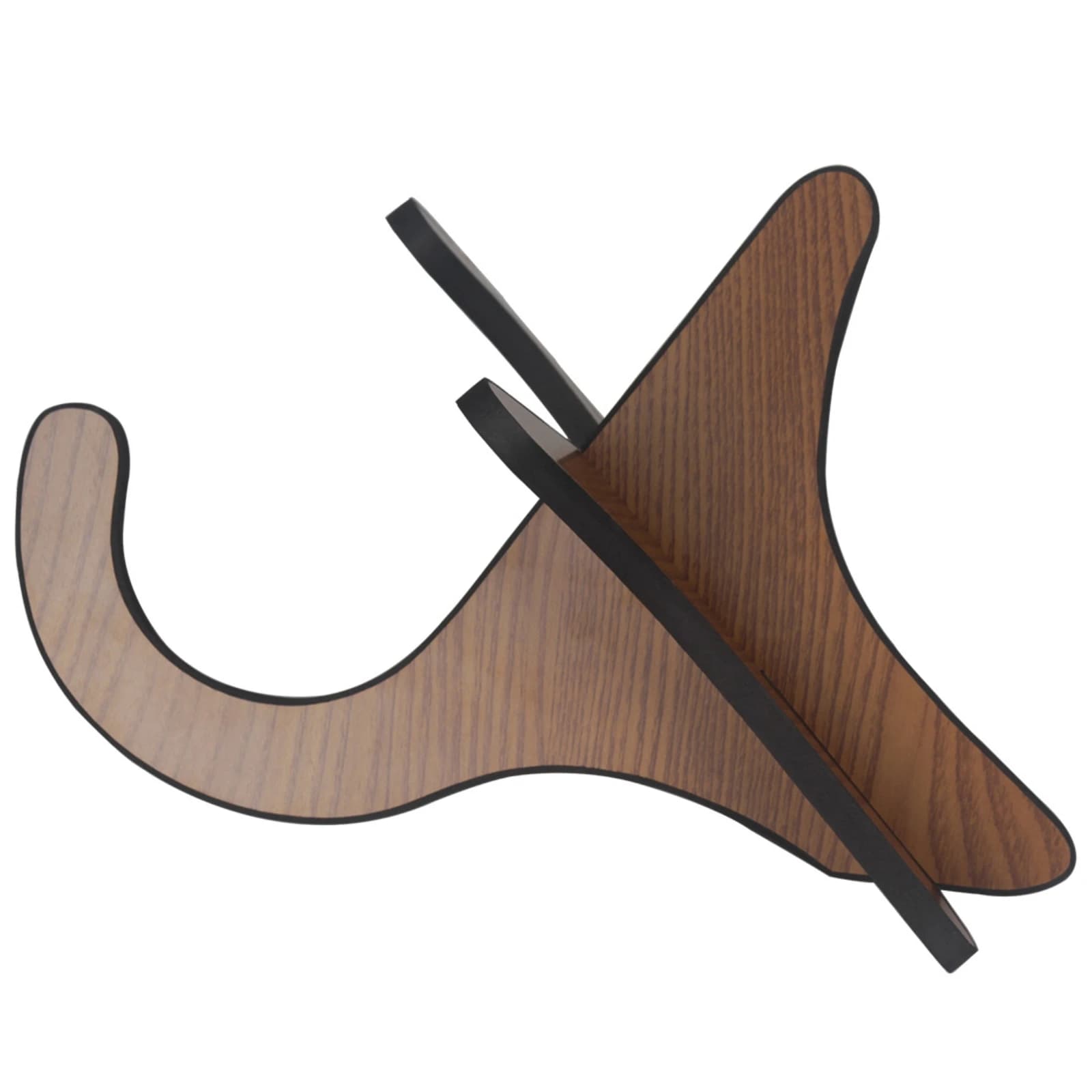 Folding Ukulele Stand Detachable Ukulele Stand Instrument Accessory Curved Support Stable