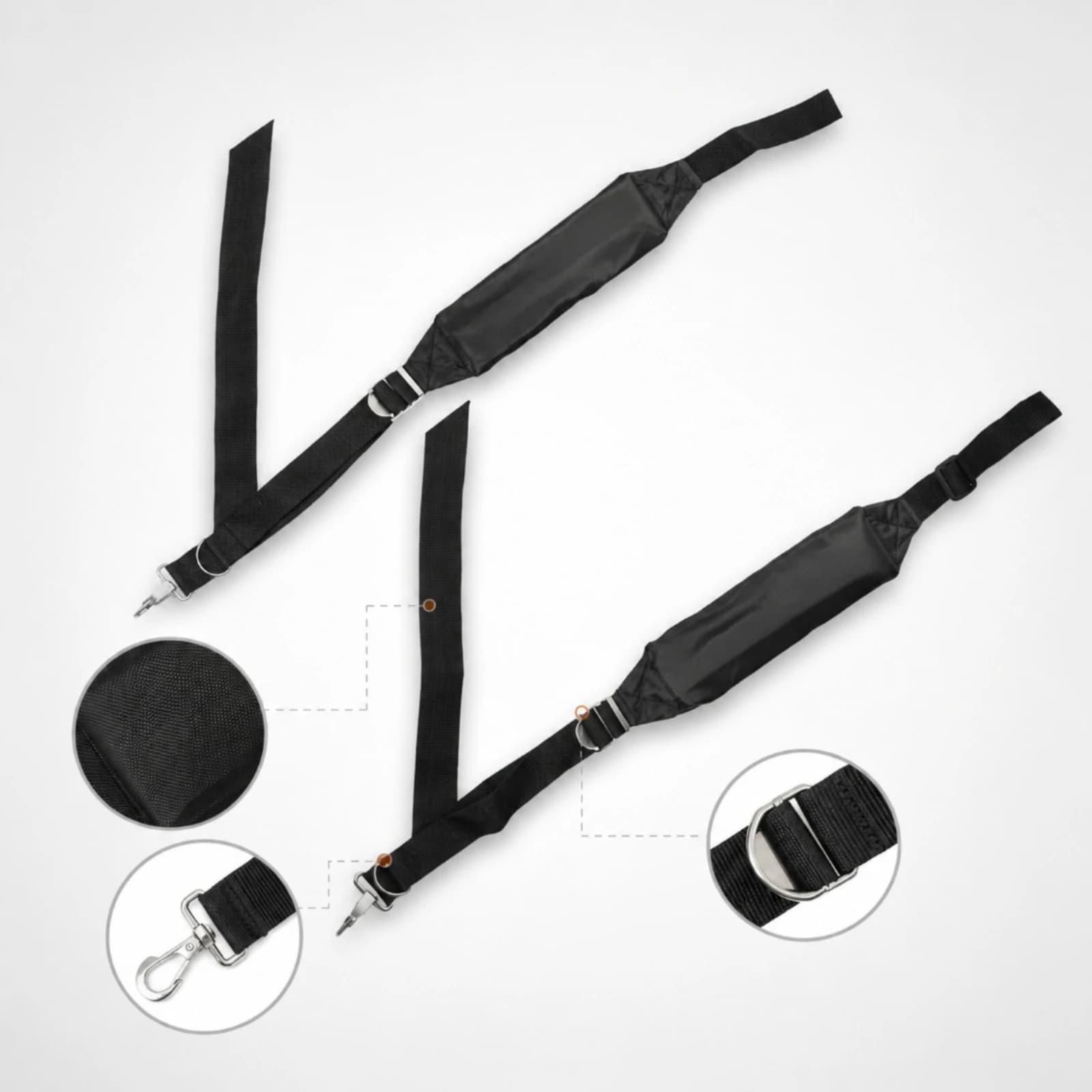 Backpack Blower Shoulder Strap Replacement Blower Harness Heavy-Duty High Quality for Landscapers, Lawn Care, Yard Work