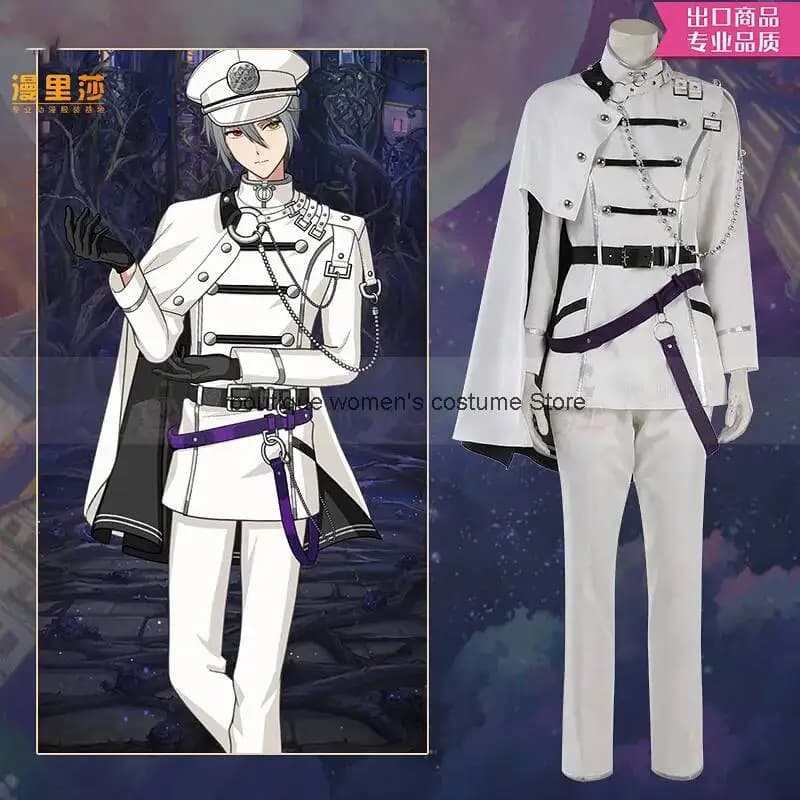 Anime: The Magic User's Promise North Country Owen 1st Anniversary Cosplay Costume With Hood Presale
