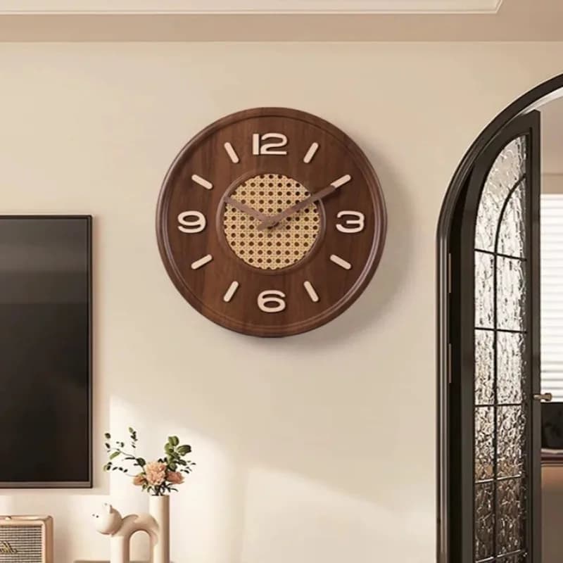 Minimalist Aesthetic Economic Living Room Wall Clock Modern Luxury Large Elegant Wall Clock Unique Big Size Decor Home Decor