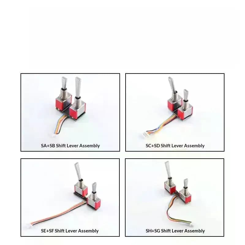 1Pcs RC Drone Aircraft Parts TX16S Remote Control Switch SASB SCSD SESF SHSG Side Grip Accessories